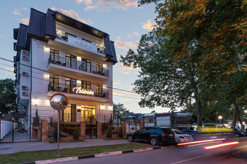 Отель Трианон, Краснодарский край, Геленджик 