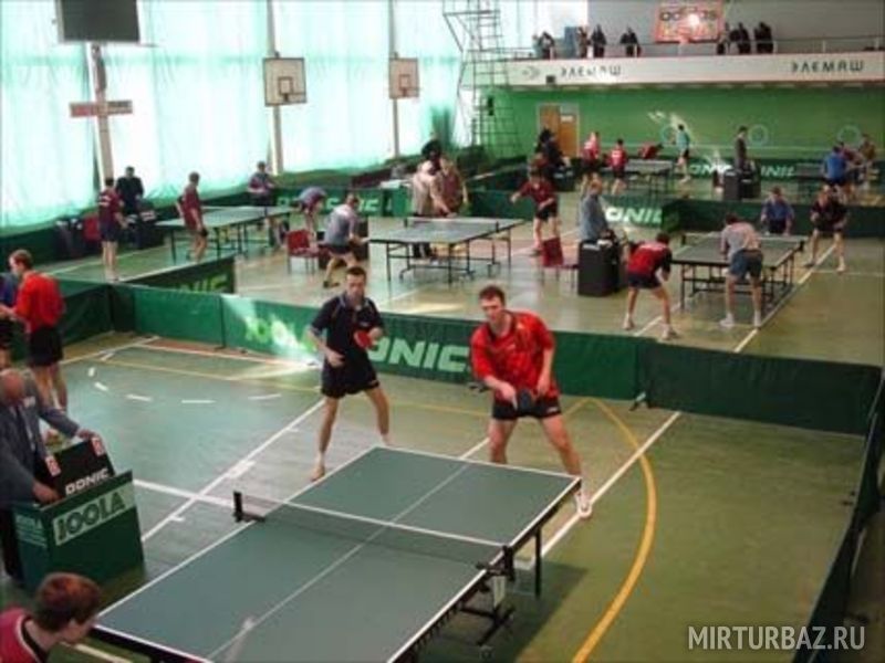 Условия для спортивных развлечений