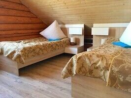 Коттедж Лодж, Гостевой дом Перемиловы горы, Навашинский