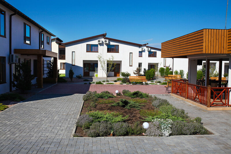 Коттеджный комплекс Московский Берег, Крым, Сакский район Витино, Крым