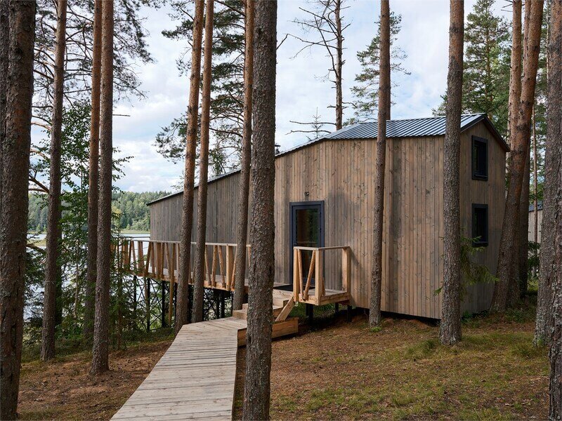 Дом 2-местный