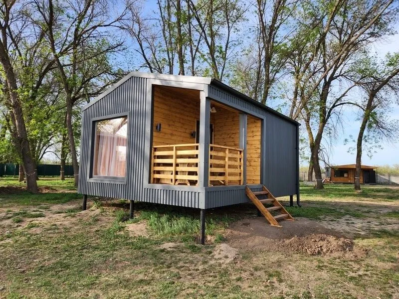 Рыболовно-охотничья база Тритон, Камызякский район, Астраханская область