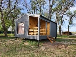 Трехместный дом 6х5, Рыболовно-охотничья база Тритон, Камызякский район