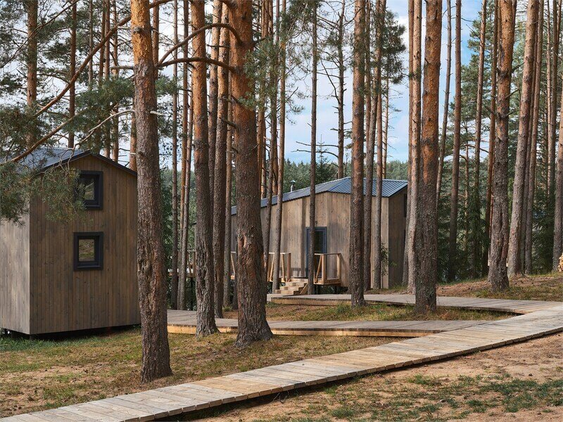 Дом 2-местный