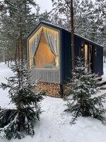 Дом Мини Дом, База отдыха Трувор Глэмпинг, Валдай