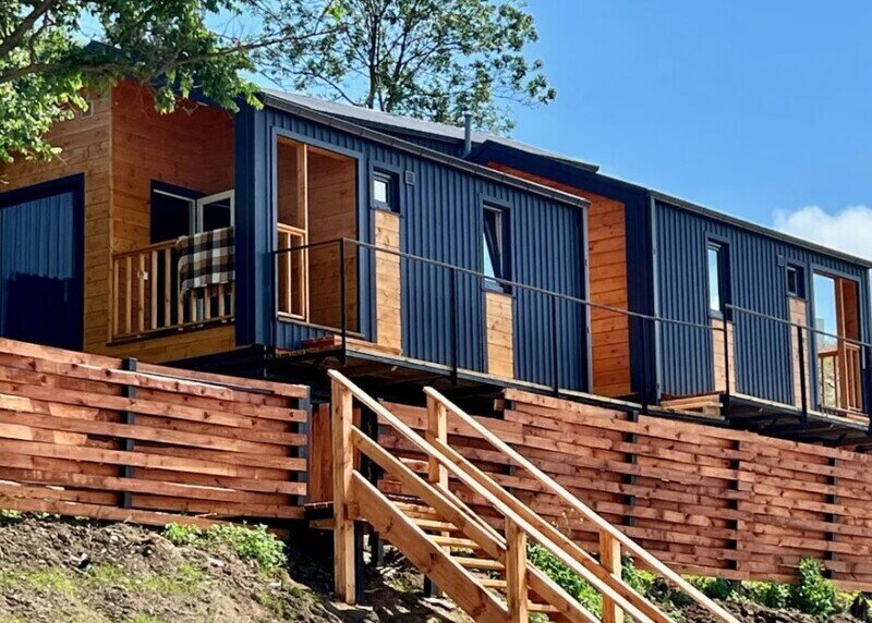 Эко-отель Амбассадор (Ambassador), Крым, село Юркино Керчь Ленинский район