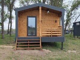 Двухместный дом 6х4, Рыболовно-охотничья база Тритон, Камызякский район