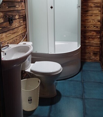 Голубая змейка