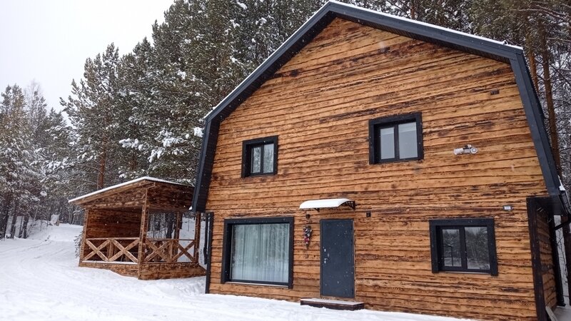 Голубая змейка