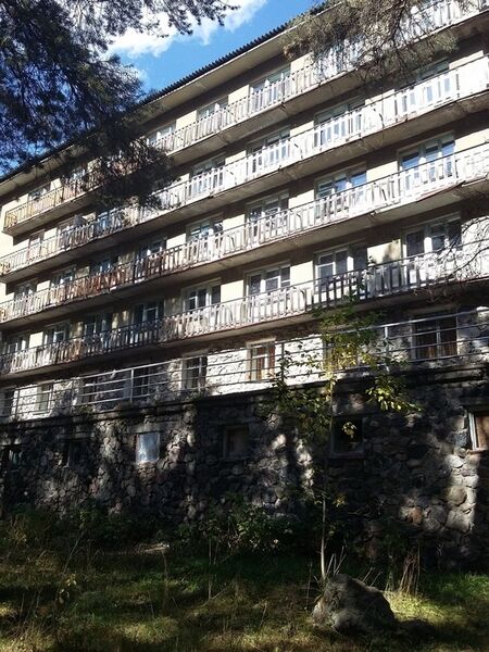 База отдыха КБГУ, Республика Кабардино-Балкария, Эльбрус Тегенекли Терскол