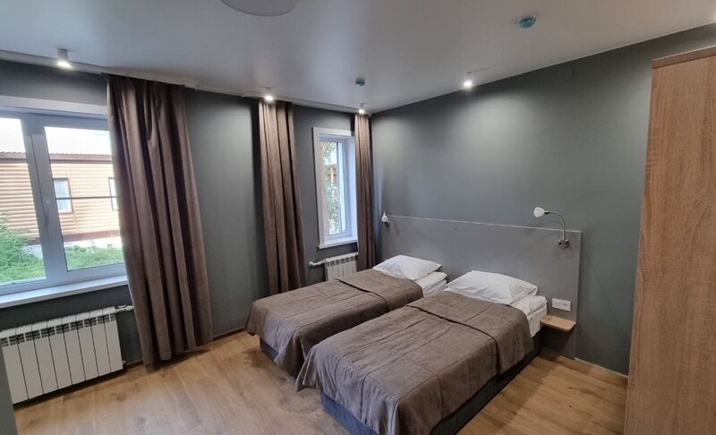 Стандартный  Плюс 2-местный 1-комнатный (корпус 4,7,9)