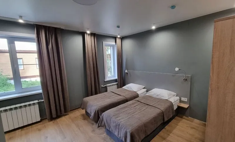 Стандартный  Плюс 2-местный 1-комнатный (корпус 4,7,9)