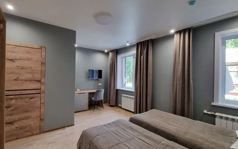 Стандартный  Плюс 2-местный 1-комнатный (корпус 4,7,9)