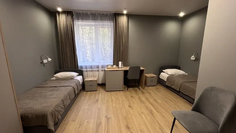 Стандартный  Плюс 2-местный 1-комнатный (корпус 4,7,9)