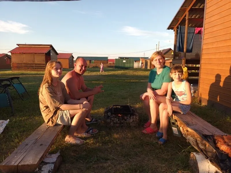 Фото 1 из отзыва о базе отдыха Маяк