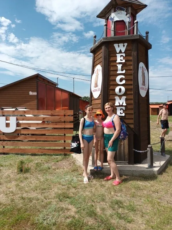 Фото 2 из отзыва о базе отдыха Маяк