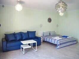 Люкс с видом на море, Гостевой дом Маверик Хаус, Оленевка