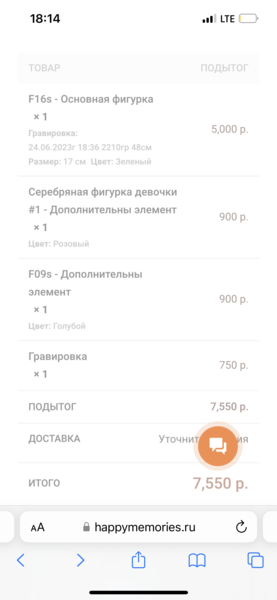 Фото 1 из отзыва об апартаментах Еловое