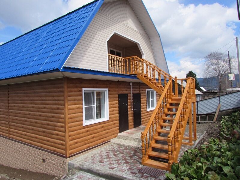 Усадьба Телецкий прибой, Горный Алтай (Республика Алтай), Турочакский район Иогач