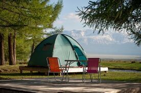 Место под палатку №2, База отдыха Basecamp Aktru, село Акташ