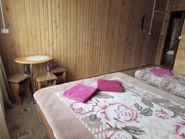 3-х местный номер с балконом (Коттедж №1), Усадьба Телецкий прибой, Турочакский район