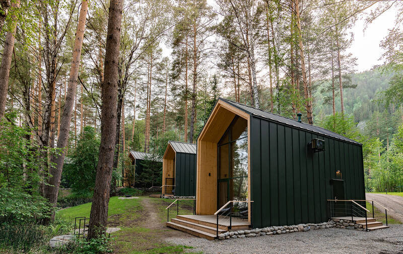 Эко-отель Натура, Алтайский край, Бирюзовая Катунь 