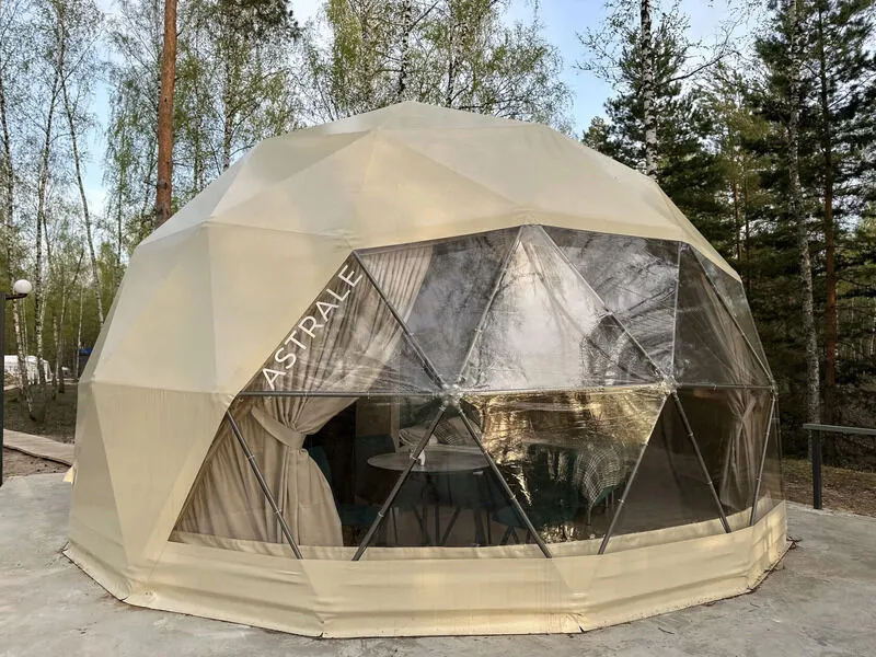 Глэмпинг Астрале Парк, Рязанский район, Рязанская область