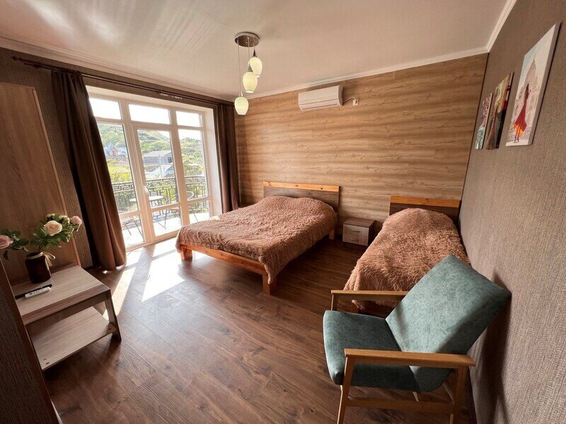 Номер 206 3-местный 1-комнатный