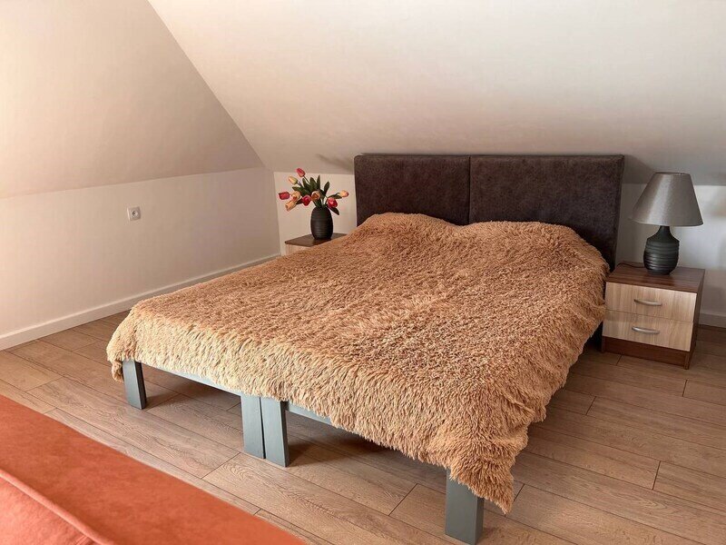 Номер 401 5-местный 2-комнатный (мансарда)