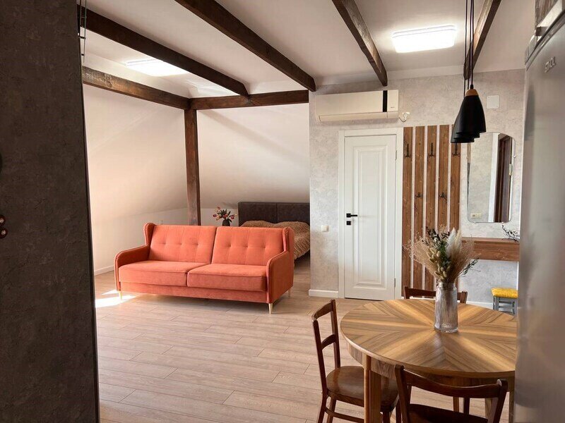 Номер 401 5-местный 2-комнатный (мансарда)