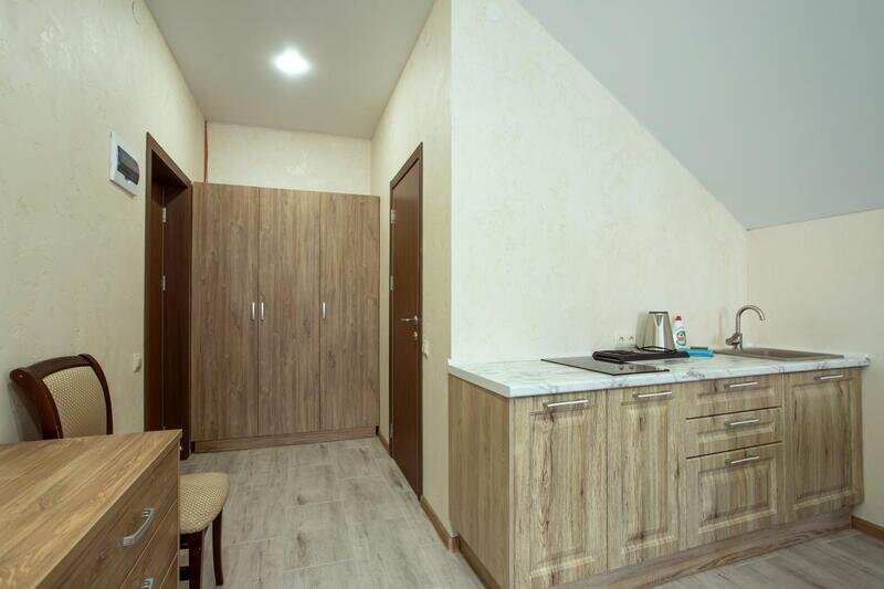 Апартаменты 3-местный (на ул. Херсонская 89, без балкона)