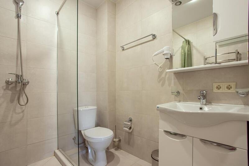 Апартаменты 3-местный (на ул. Херсонская 89, без балкона)