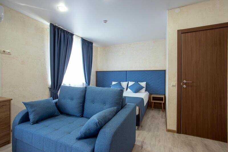 Апартаменты 4-местный (на ул. Херсонская 89, без балкона)