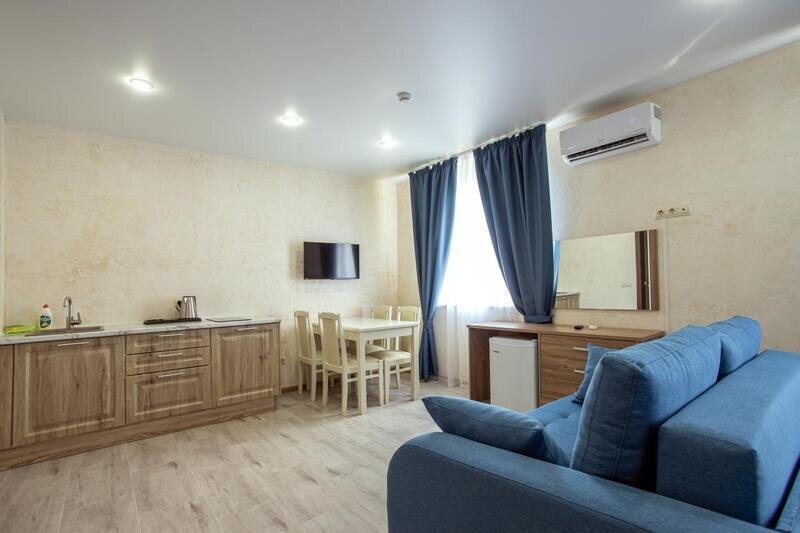 Апартаменты 4-местный (на ул. Херсонская 89, без балкона)