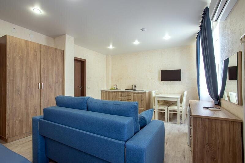 Апартаменты 4-местный (на ул. Херсонская 89, без балкона)