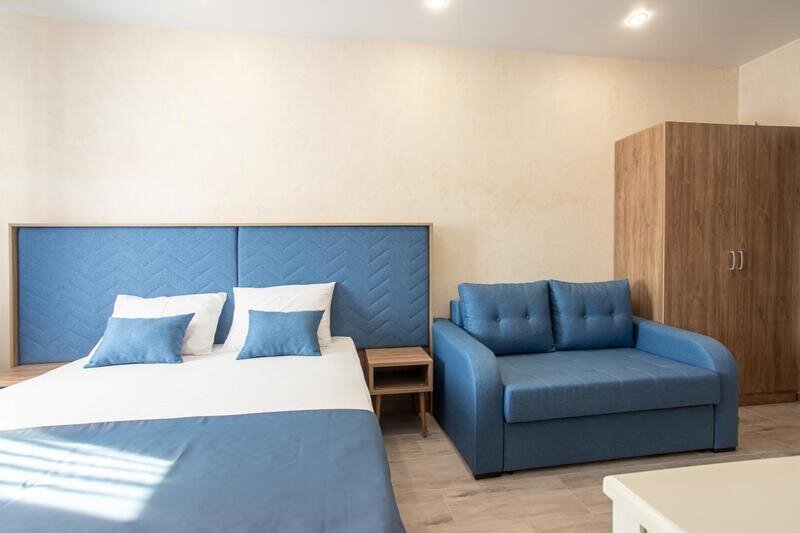 Апартаменты 4-местный (на ул. Херсонская 89, без балкона)