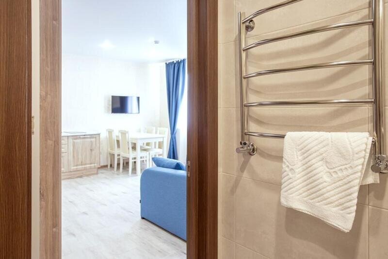 Апартаменты 4-местный (на ул. Херсонская 89, без балкона)