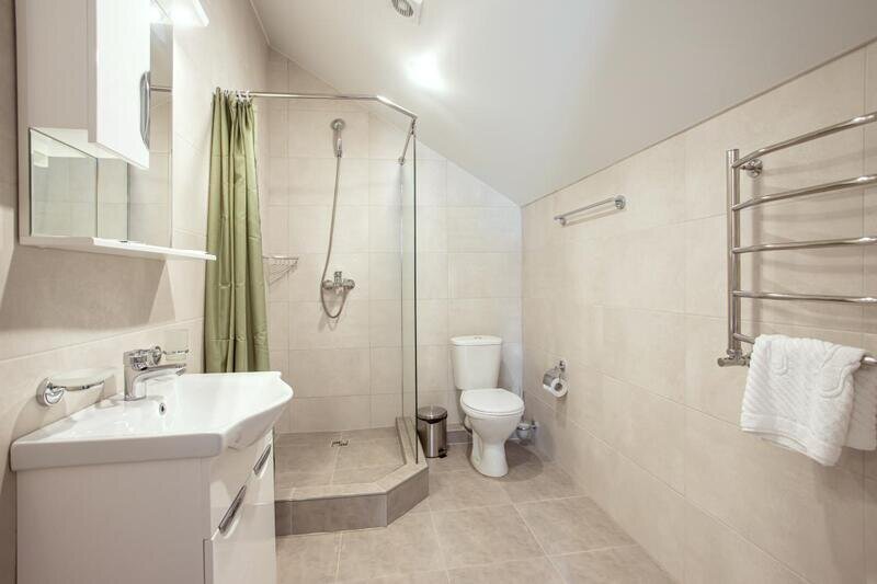 Апартаменты 4-местный (на ул. Херсонская 89, без балкона)