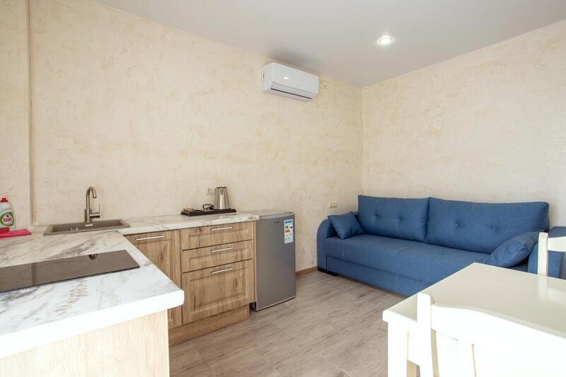 Апартаменты 4-местный 2-комнатный (на ул. Херсонская 89)