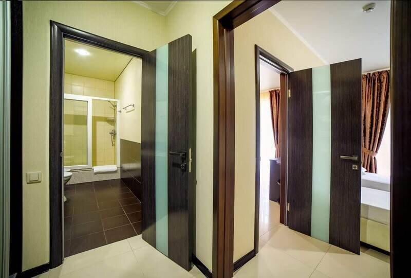 Люкс 4-местный 2-комнатный