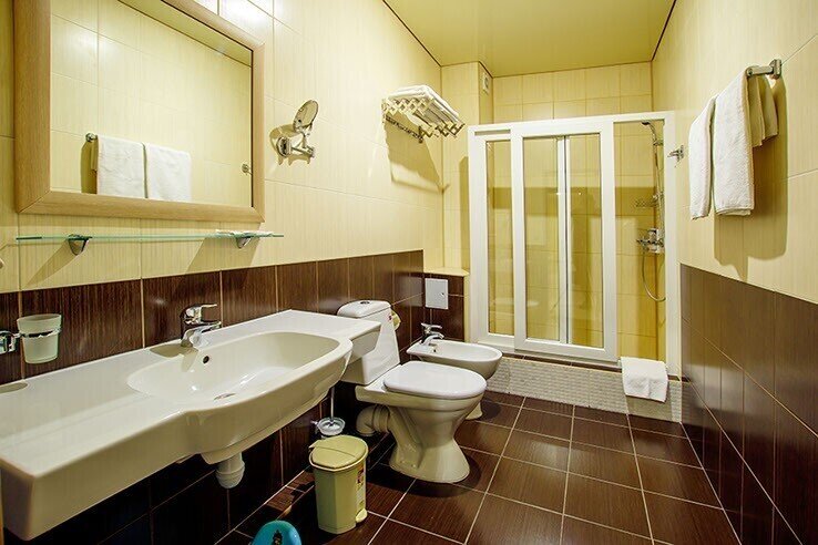 Люкс 4-местный 2-комнатный