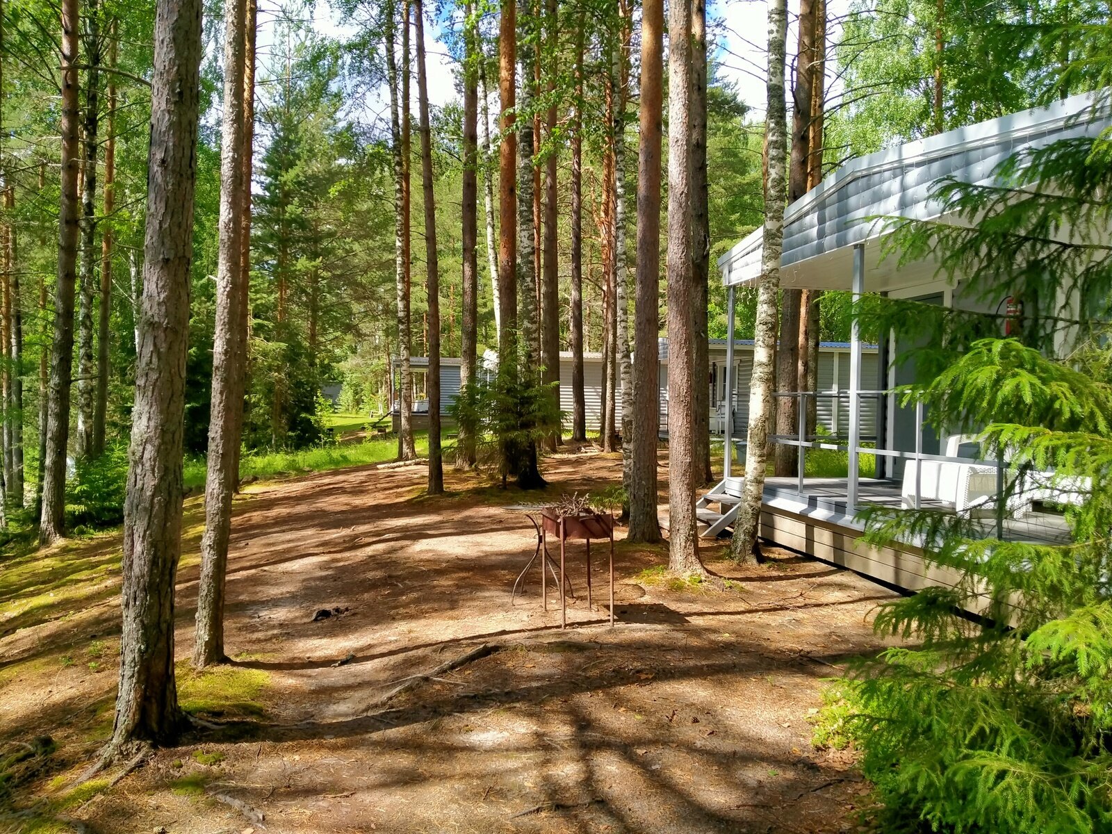 Фото 1 из отзыва о лесном отеле Янисъярви