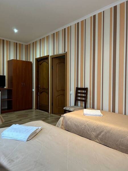 Комфорт 3-местный 1-комнатный (без балкона)