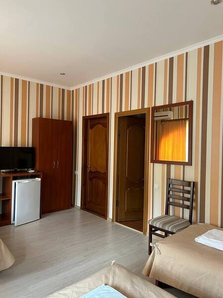 Комфорт 3-местный 1-комнатный (без балкона)