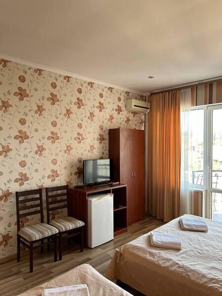 Комфорт 3-местный 1-комнатный (с балконом)