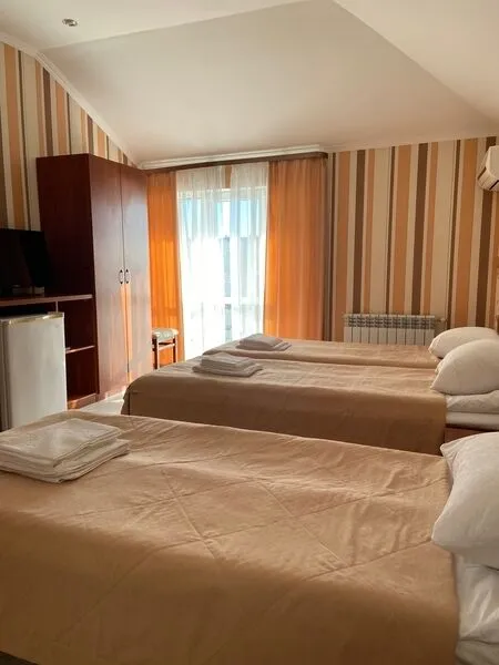 Комфорт 3-местный 1-комнатный (с балконом)