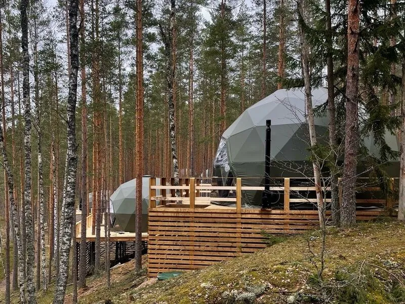 Глэмпинг Мистические холмы, Приозерский район, Ленинградская область