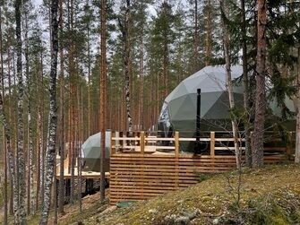 Глэмпинг Мистик Хиллс