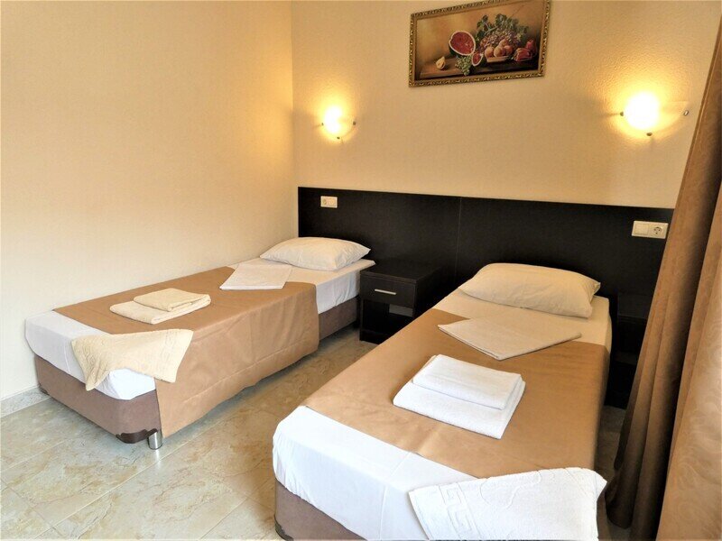 Стандартный 2-местный 1-комнатный (TWIN)