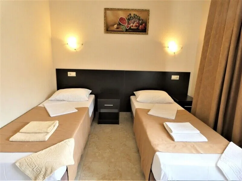 Стандартный 2-местный 1-комнатный (TWIN)